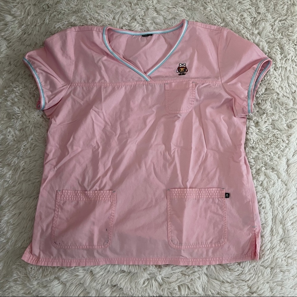 Tokidoki scrub top